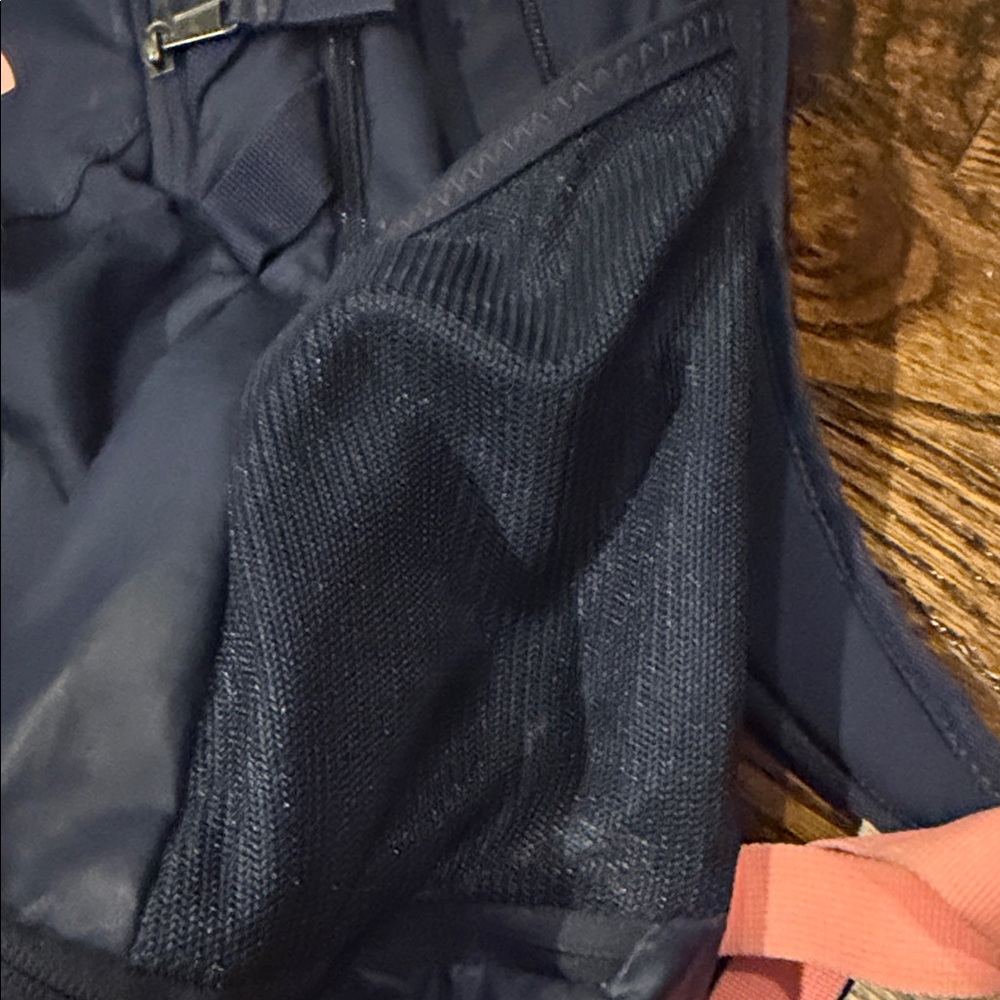 Under Armour Navy Backpack with Pink Accents - Picture 5 of 6